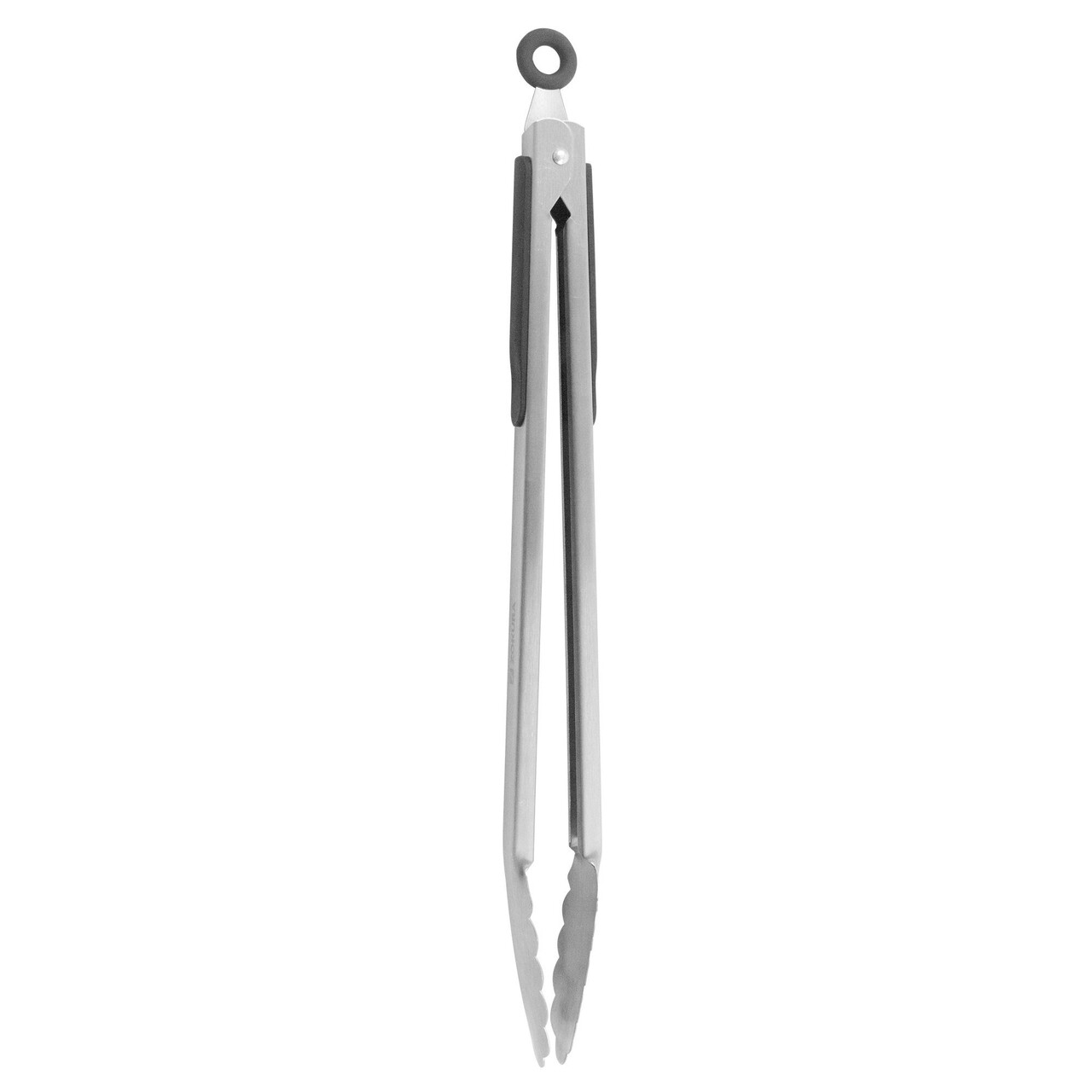 Cleste inox pentru gratar, Zokura, 40 cm, inox - imagine 3